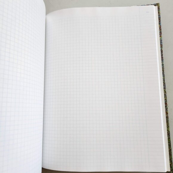 Thor Labs Lab Notebook Hardcover 5mm Grid 160 Paper Pages Science Laboratory - Picture 3 of 7